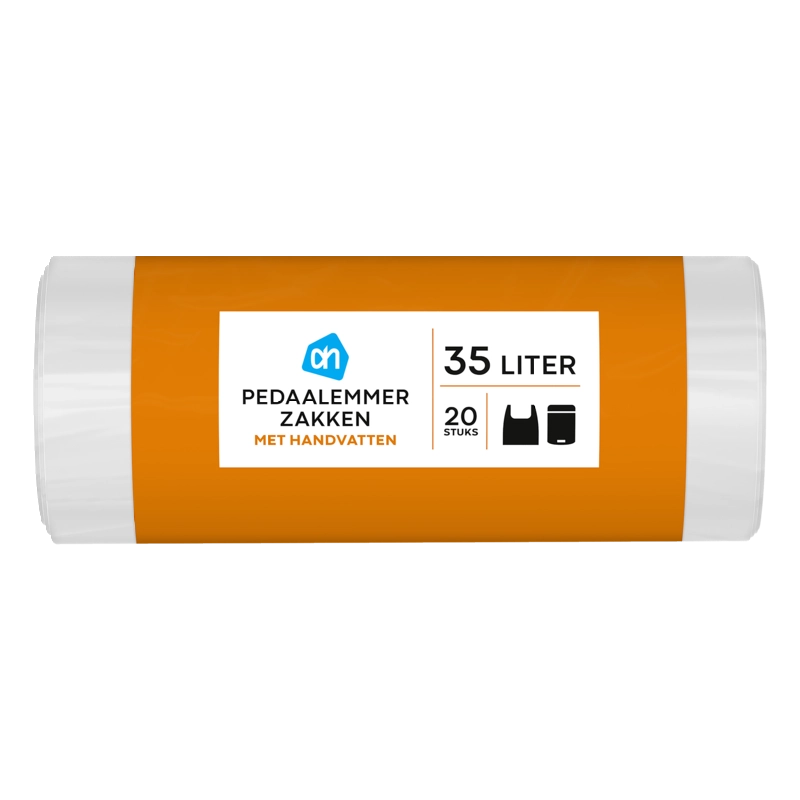 AH Pedaalemmerzakken 35 liter