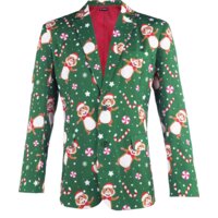 Een afbeelding van AH Kerstblazer hamster M