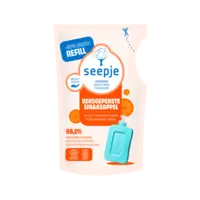 Seepje Handzeep sinaasappel refill