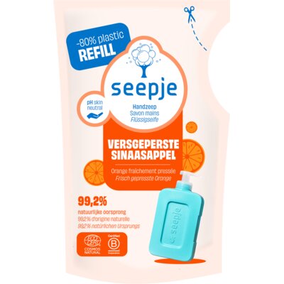 pdp-image-Seepje Handzeep sinaasappel refill