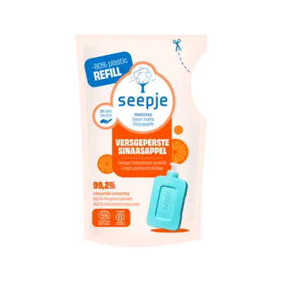 pdp-image-Seepje Handzeep sinaasappel refill