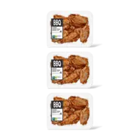 AH BBQ scharrelchickenwing American stl 3pk