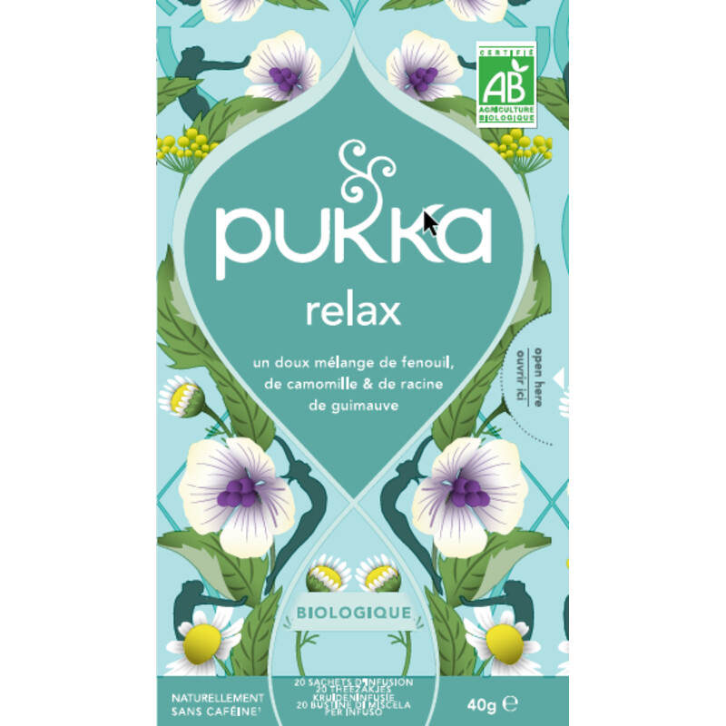 Pukka Relax
