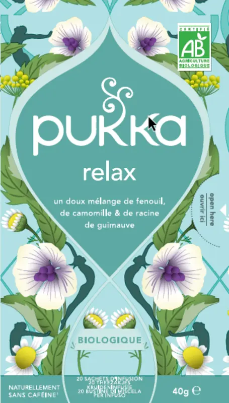 Pukka Relax