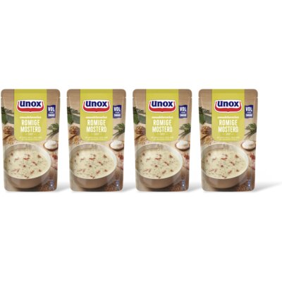 pdp-image-Unox Romige mosterdsoep 4-pack