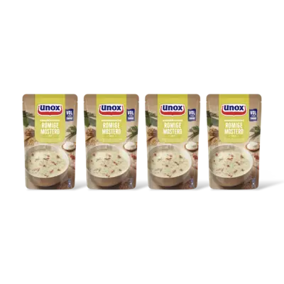 pdp-image-Unox Romige mosterdsoep 4-pack