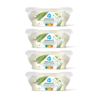 AH Roomkaas bieslook 4-pack