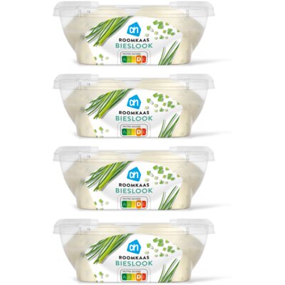pdp-image-AH Roomkaas bieslook 4-pack