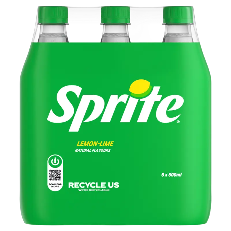 Sprite Regular 6-pack