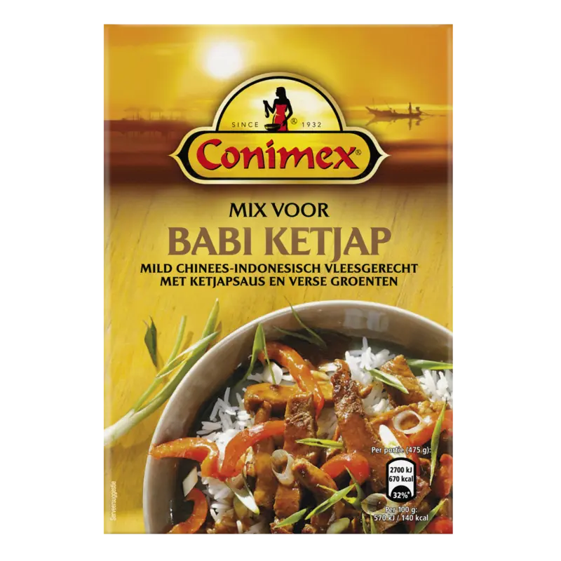 Mix voor babi ketjap