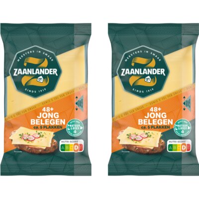 pdp-image-Zaanlander Jong belegen 48+ plakken 2-pack