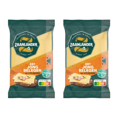 pdp-image-Zaanlander Jong belegen 48+ plakken 2-pack