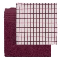 Een afbeelding van At Home Keukenset lotta leonora red