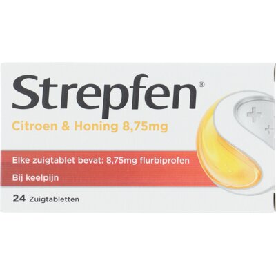 pdp-image-Strepfen Citroen en honing zuigtabletten