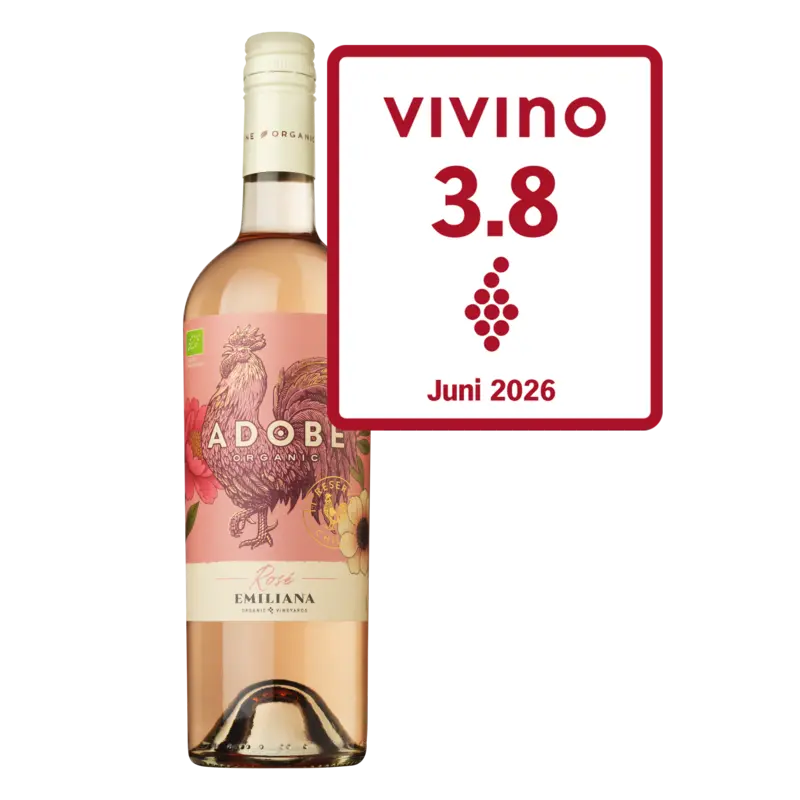 Rosé reserva organic