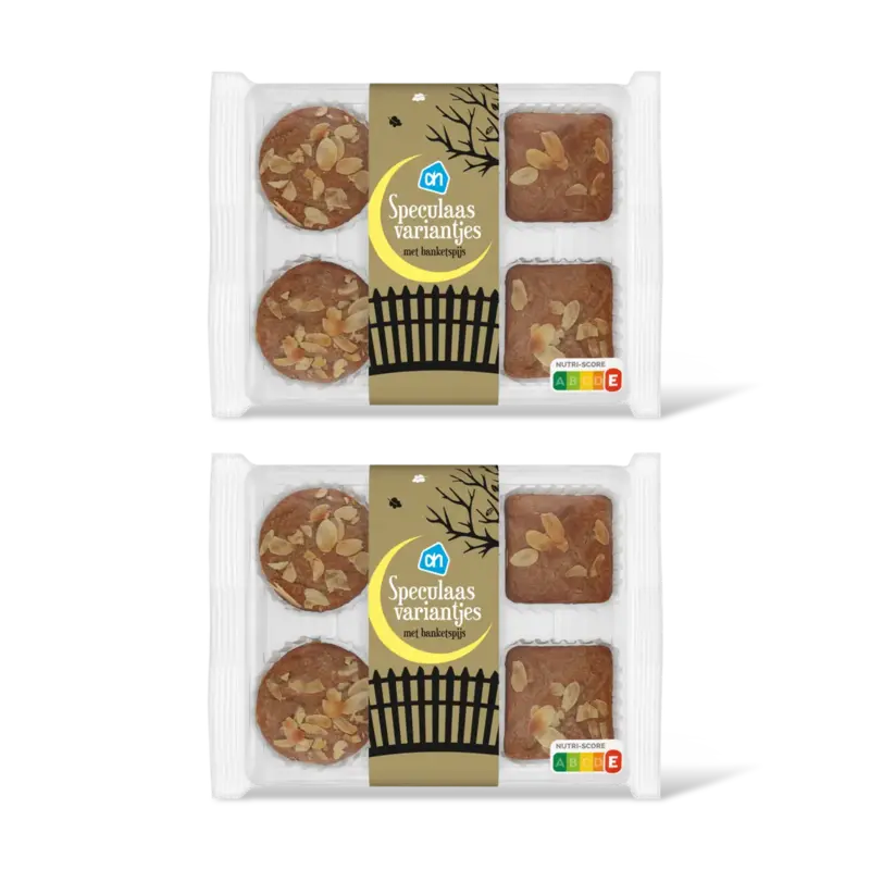 AH Speculaas variantjes banketspijs 2-pack