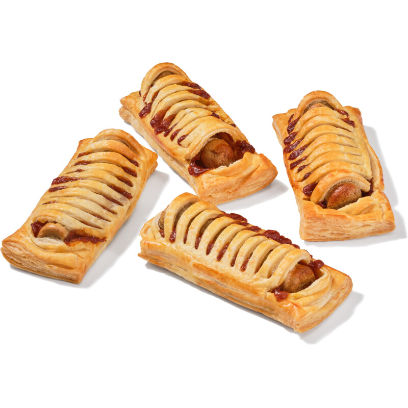 Een afbeelding van AH Diepvries frikandelbroodjes