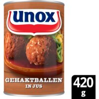 Unox Gehaktballen in jus
