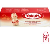 Een afbeelding van Yakult Original 15-pack