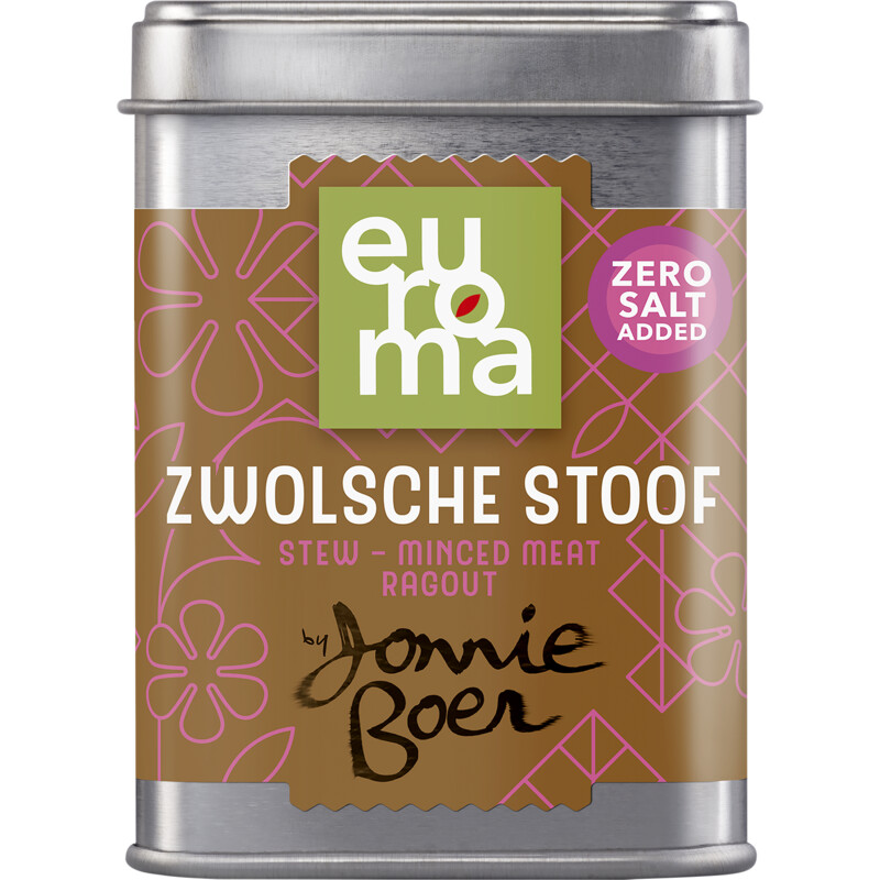 Euroma Zwolsche stoof by Jonnie Boer