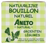 Aneto Natuurlijke bouillon naturel groenten