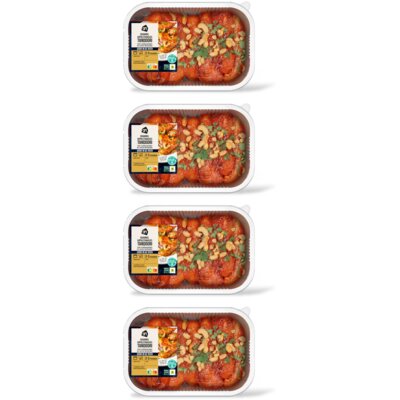 AH Ovenschotel scharrelkiphaas tandoori 4pk