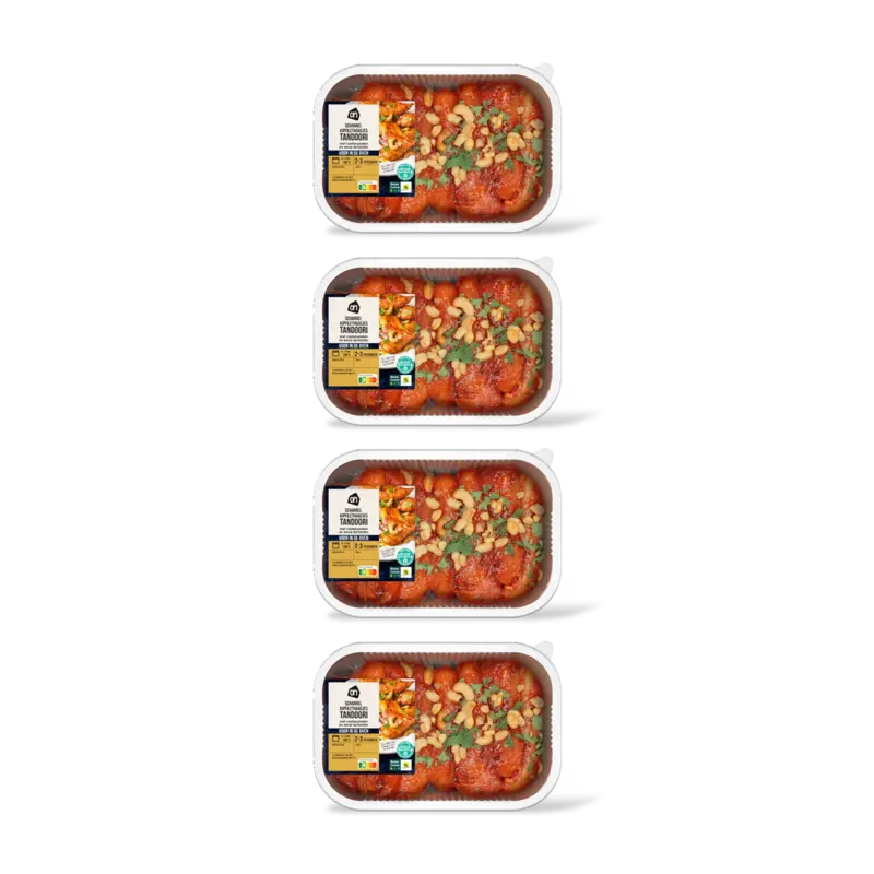 AH Ovenschotel scharrelkiphaas tandoori 4pk