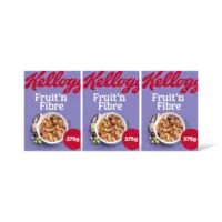 Kellogg's All-bran fruit 'n fibre 3-pack