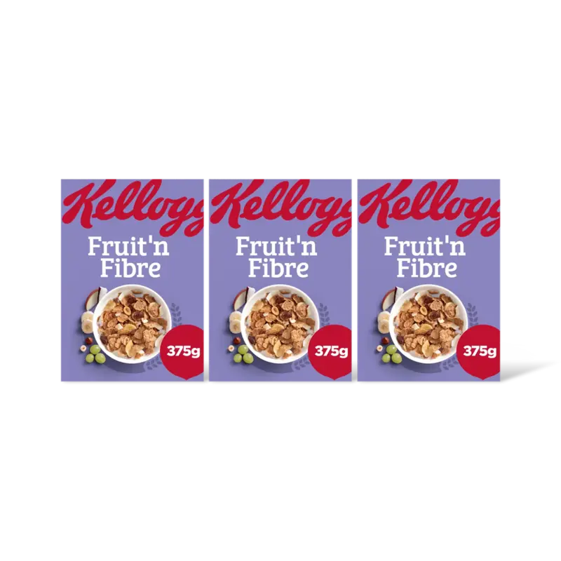 Kellogg's All-bran fruit 'n fibre 3-pack
