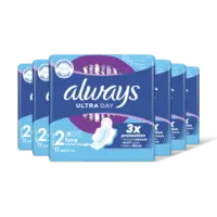 Always Ultra day long wings maandverband 6-pack