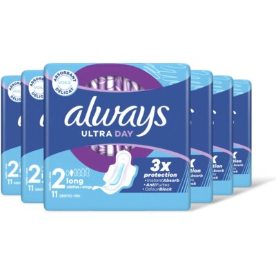 pdp-image-Always Ultra day long wings maandverband 6-pack