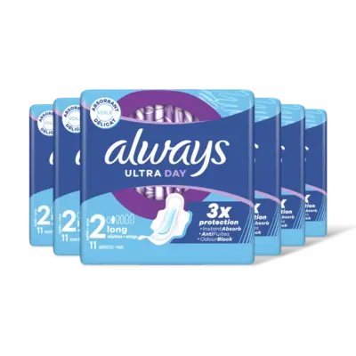 pdp-image-Always Ultra day long wings maandverband 6-pack