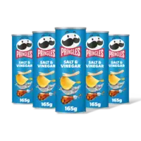 Pringles Salt & vinegar 5-pack