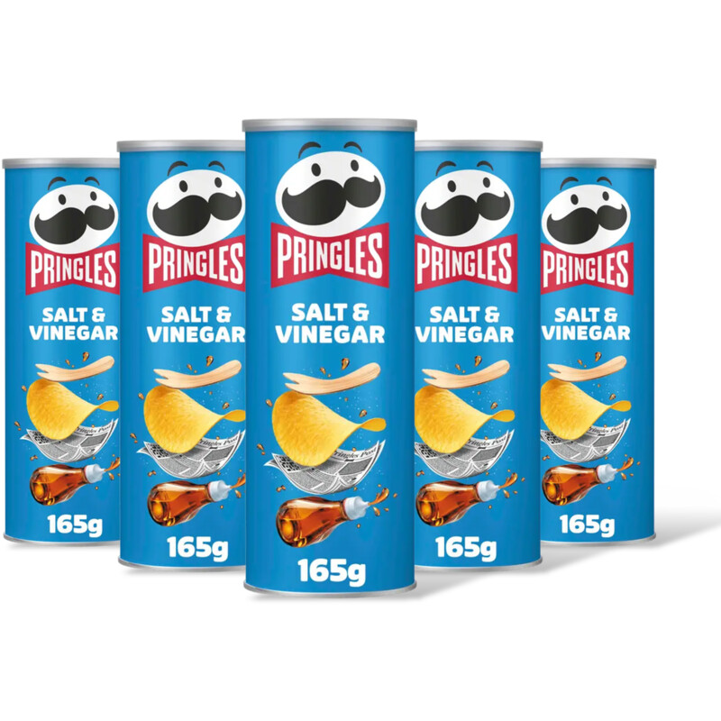 Pringles Salt & vinegar 5-pack