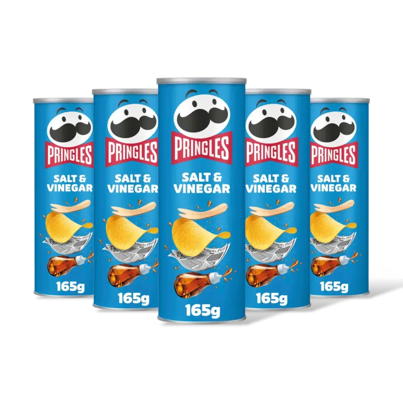 Pringles Salt & vinegar 5-pack