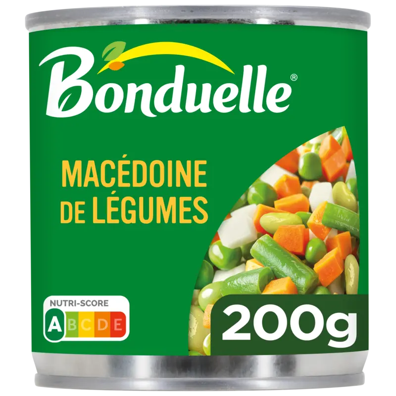 Bonduelle Macedoine de legumes
