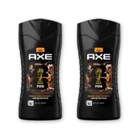 Axe Dark temptation showergel 2-pack