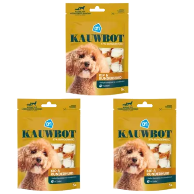 pdp-image-AH Kauwbot middelgrote hond 3-pack