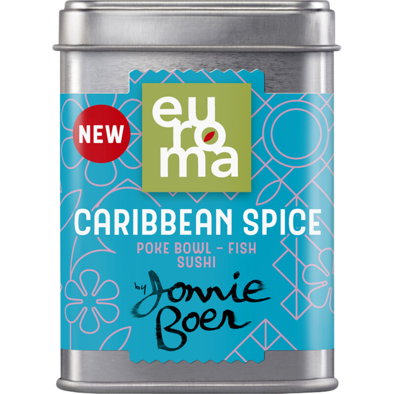 Een afbeelding van Euroma Caribbean spice by Jonnie Boer
