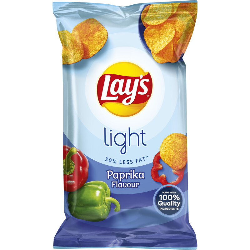 Een afbeelding van Lay's Light Paprika