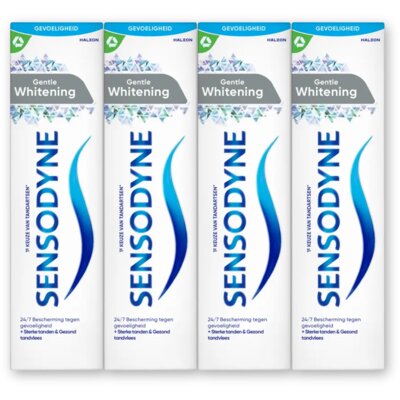 pdp-image-Sensodyne Gentle whitening tandpasta 4-pack