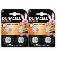 Duracell 2032 Lithium-knoopcelbatterij CR2032 2pk