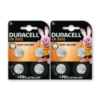 Duracell 2032 Lithium-knoopcelbatterij CR2032 2pk