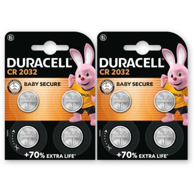 pdp-image-Duracell 2032 Lithium-knoopcelbatterij CR2032 2pk