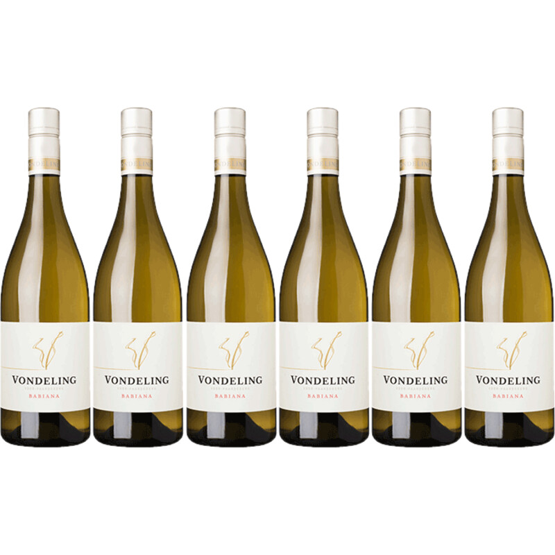 Een afbeelding van Vondeling Babiana 6 flessen