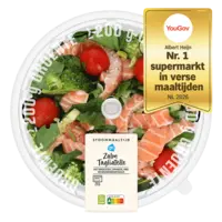 AH Stoommaaltijd zalm roomsaus