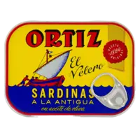 Ortiz Sardines in olijfolie