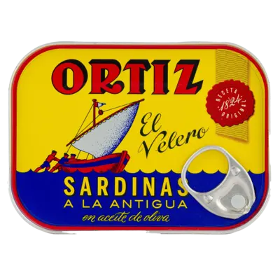 pdp-image-Ortiz Sardines in olijfolie