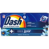 Een afbeelding van Dash 4in1 platinum pods zeebries bel