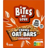 Een afbeelding van BitesWeLove Haverrepen cinnamon roll